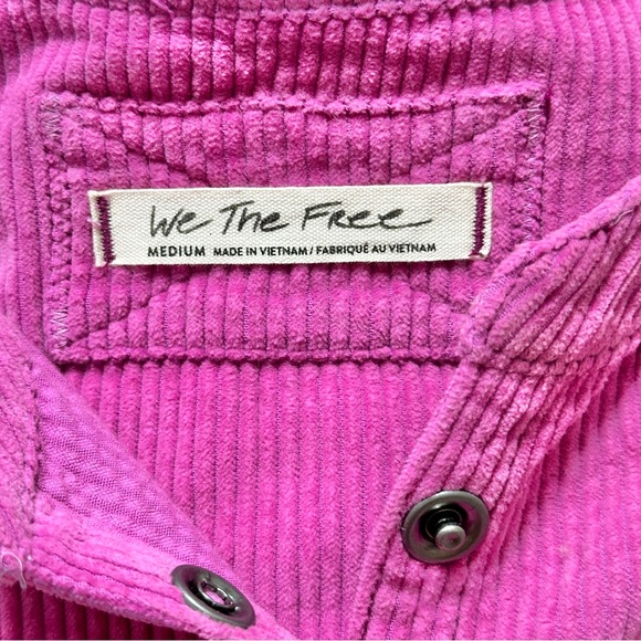 FREE PEOPLE Covered in Cord Tunic NWOT - Picture 11 of 12